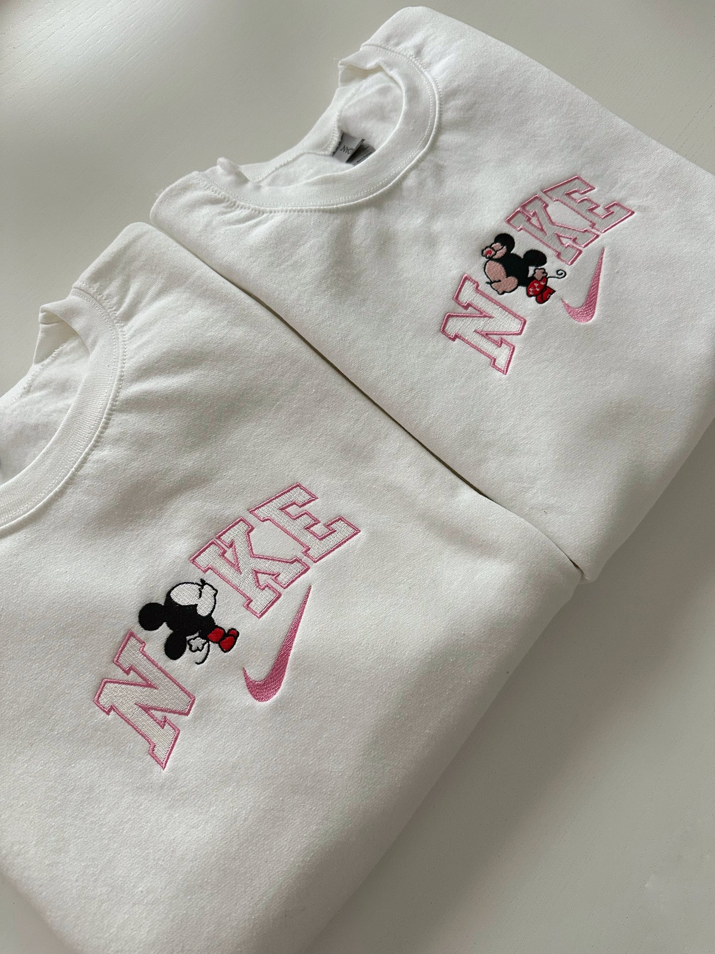 Valentine Mice | Chest Design | Embroidery Apparel
