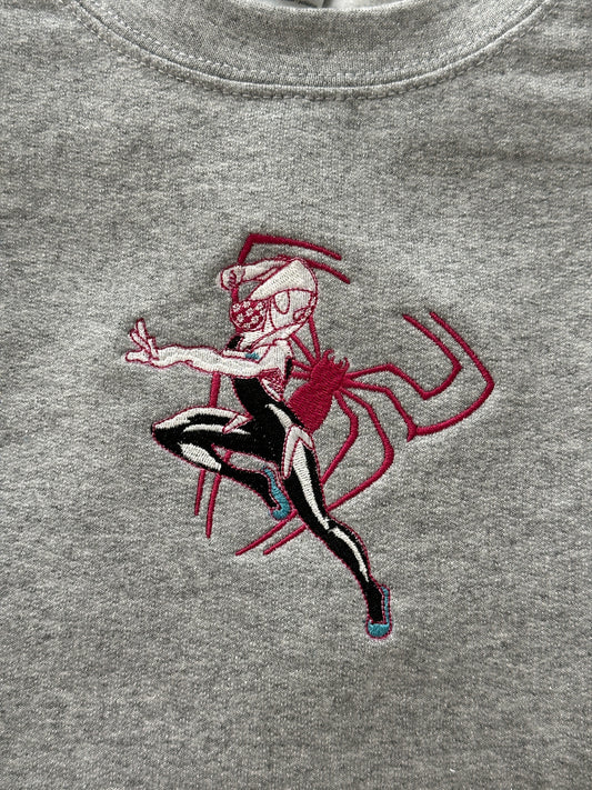 Spider-Gwen | Front Design | Embroidery Apparel
