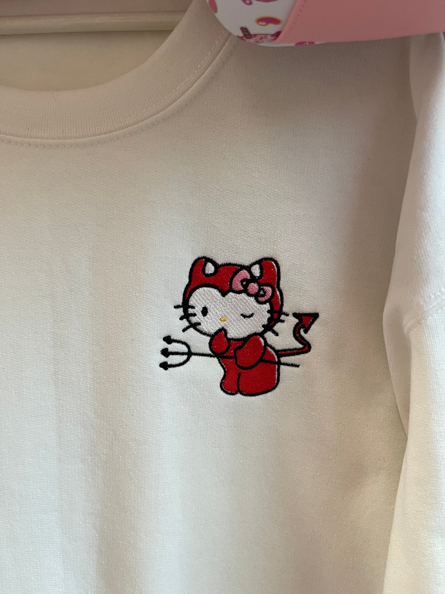 HK Halloween Inspired Sweatshirt | Embroidery Apparel