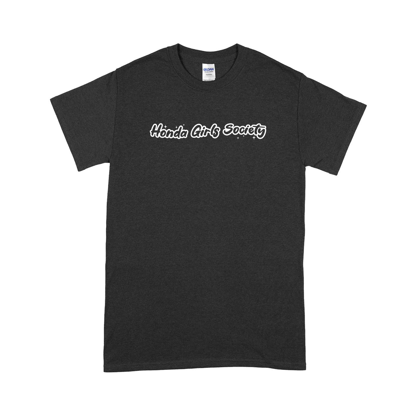 Honda Girls Society - T-Shirt - Burnout