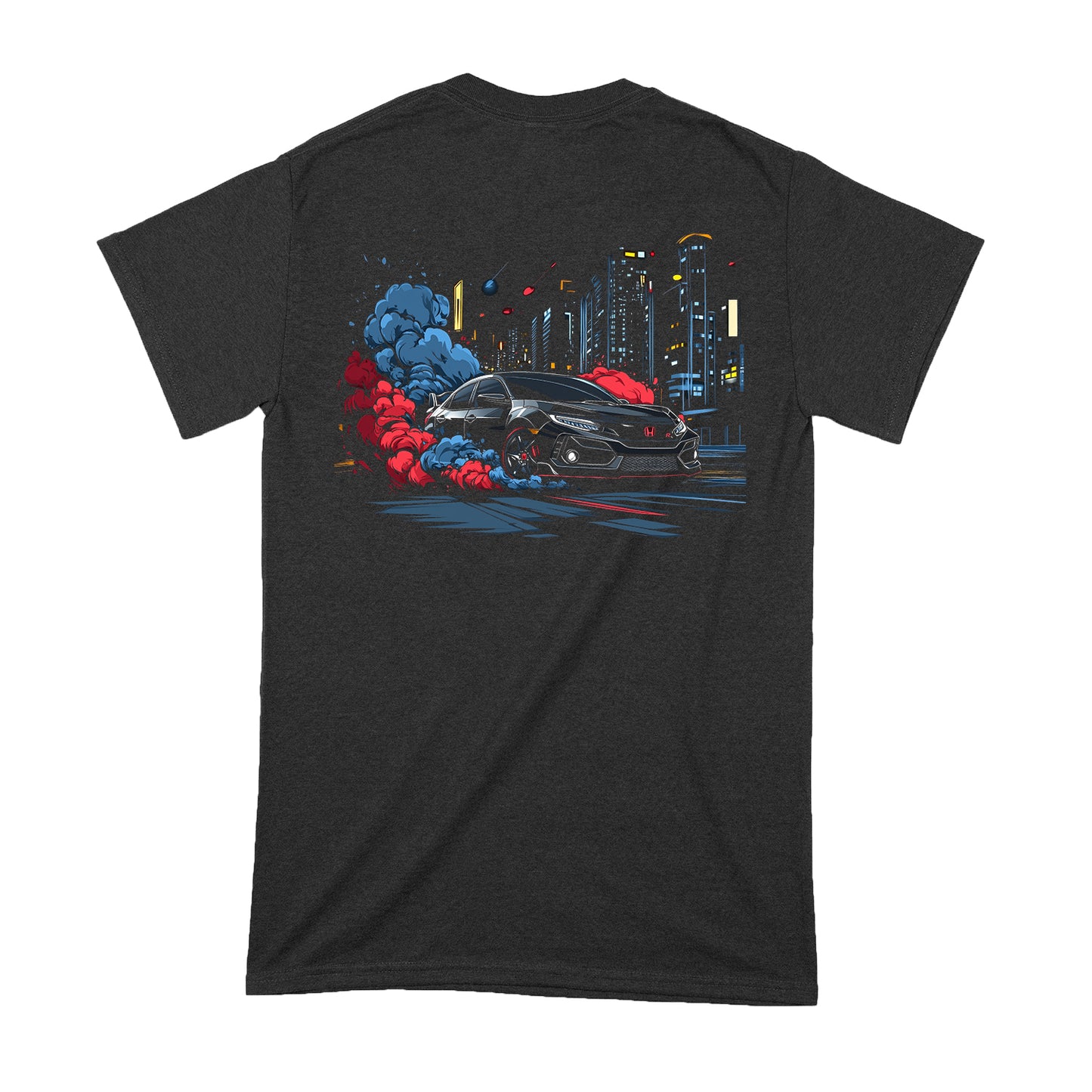 Honda Girls Society - T-Shirt - Burnout