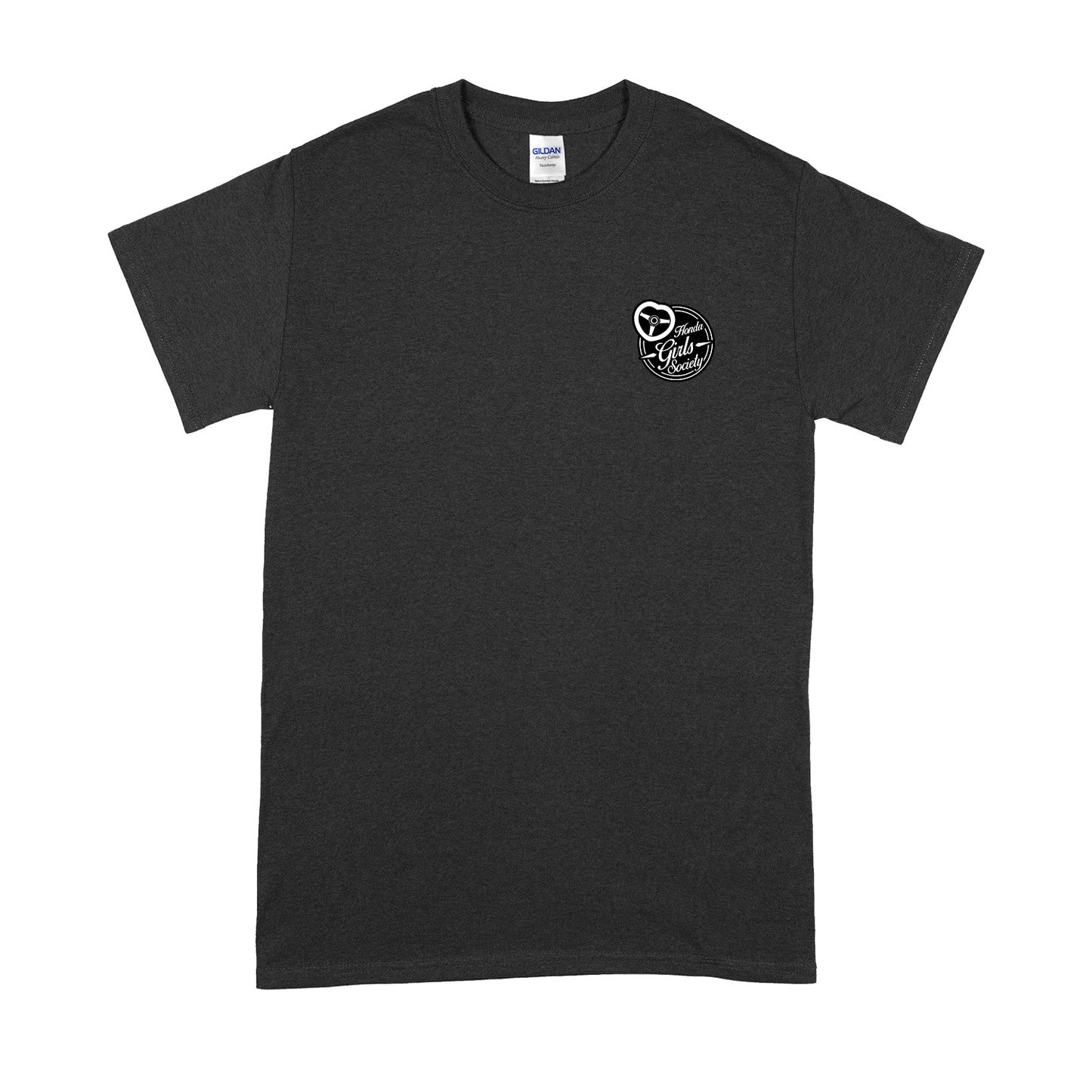 Honda Girls Society - T-Shirt - Burnout