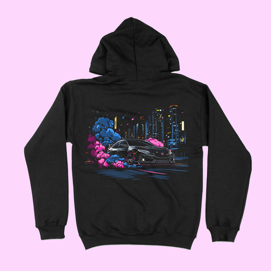 Honda Girls Society - Hoodie - Burnout Edition